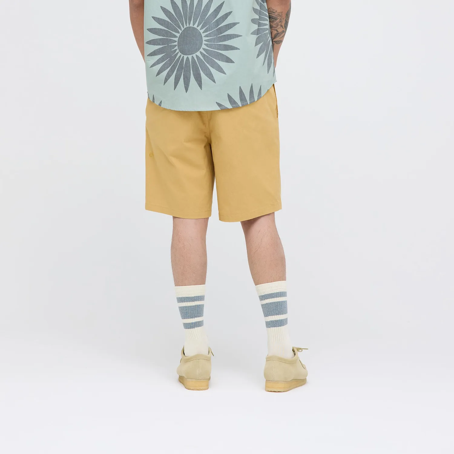 Stance Compound Chino Short shorts khaki stræk