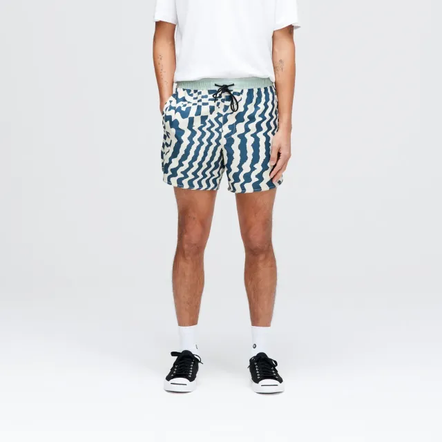 Stance Complex Athletic shorts 5" Checker stræk