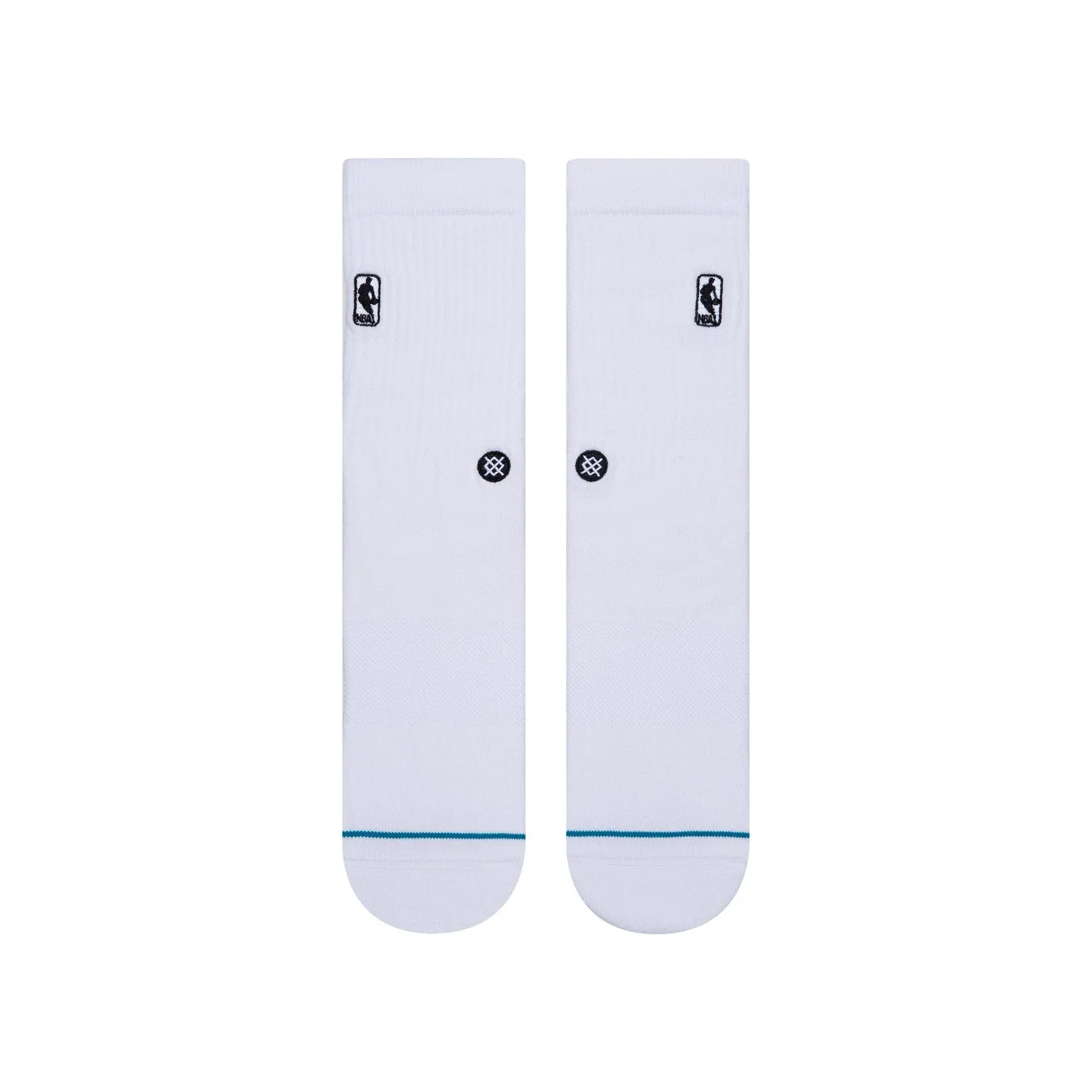 Stance Logoman Crew strømper sort – medium polstring
