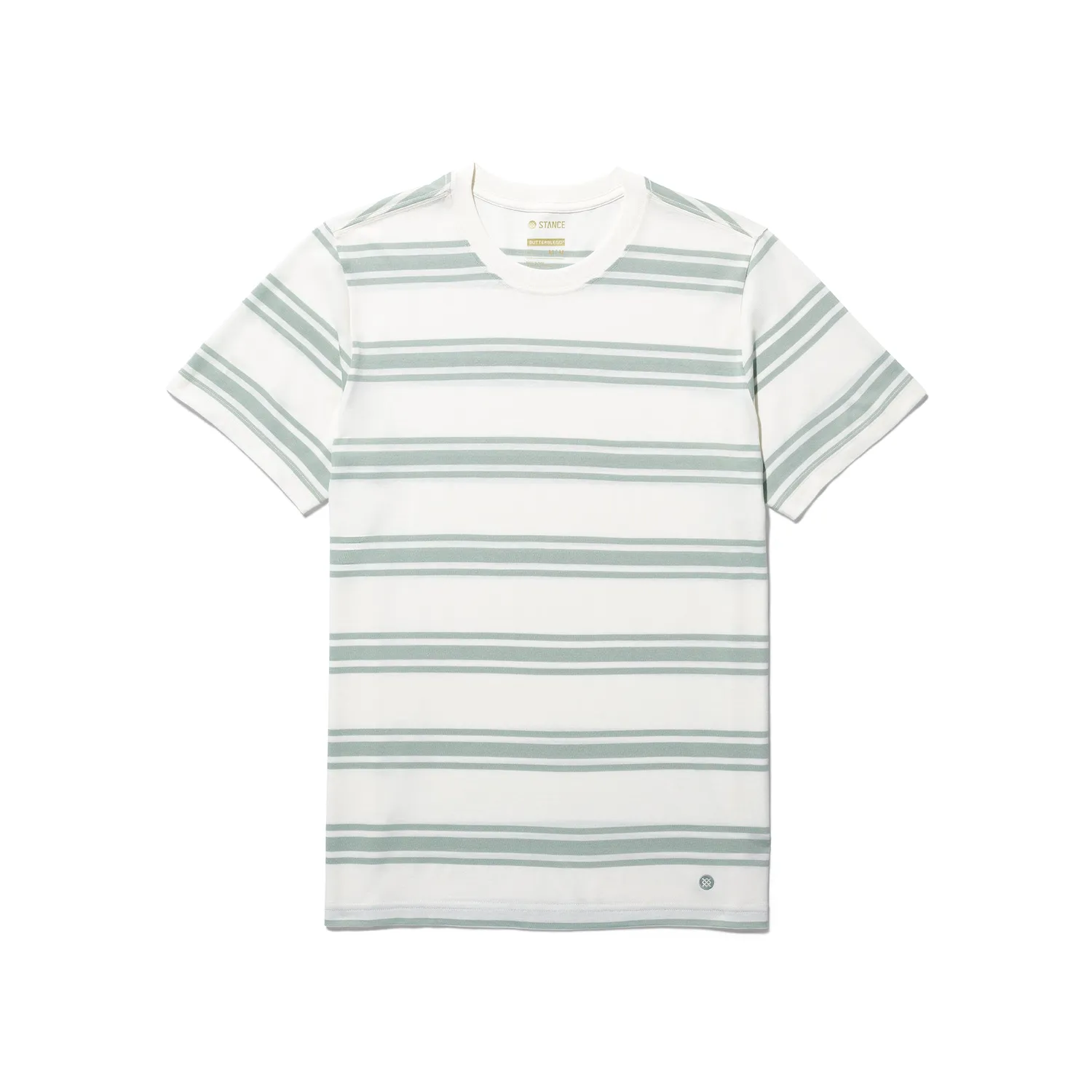 Stance Premiere Tee t-shirt Sea Green blød