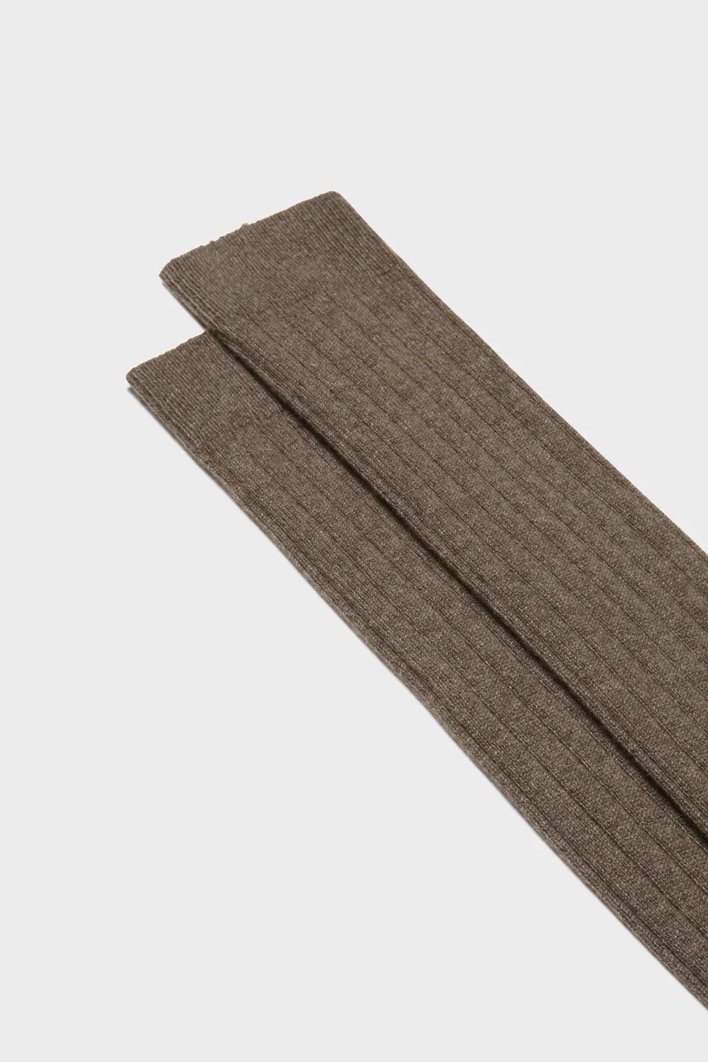 Bresciani Luxury Campidoglio strømper beaver cashmere