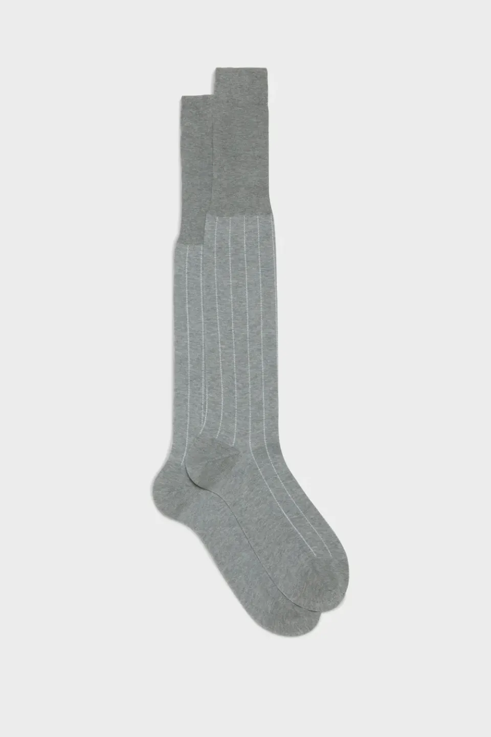 Bresciani Essentials Leone sokker grå 1 par bomuld