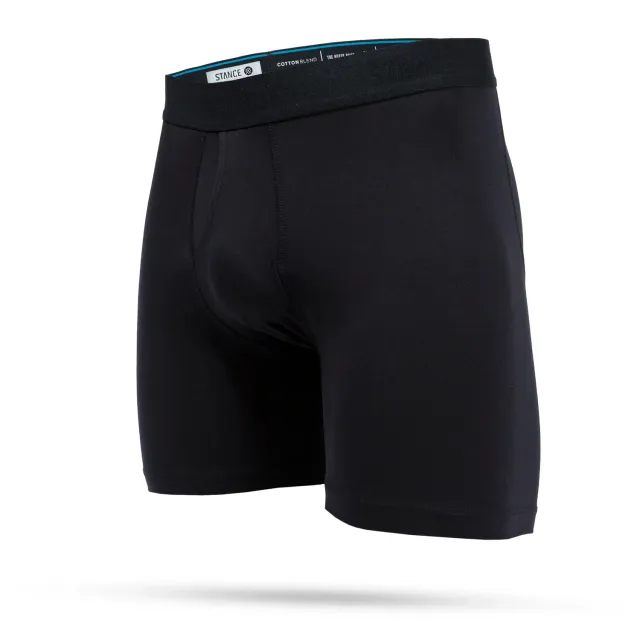 Stance Standard boxershorts sort bomuld 15 cm