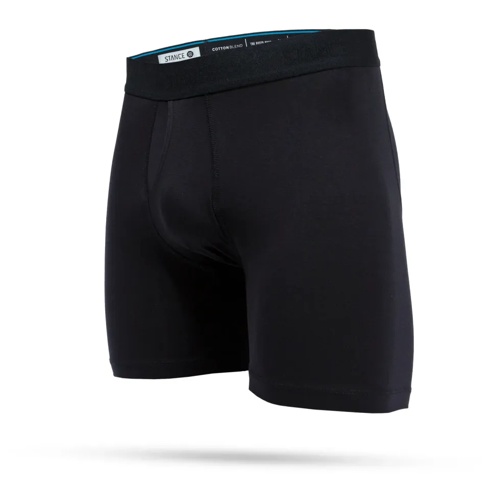 Stance Standard boxershorts sort bomuld 15 cm