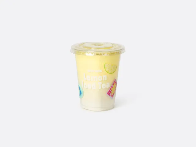 Eat My Socks Iced Tea Lemon sokker 2 par bomuld