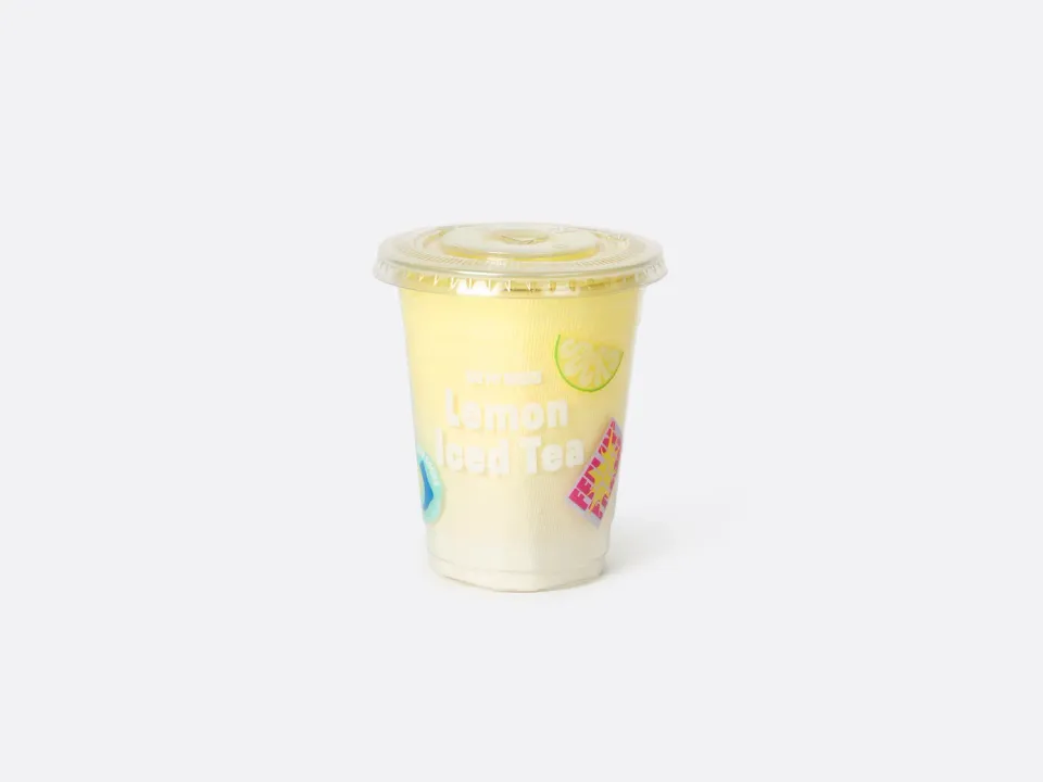 Eat My Socks Iced Tea Lemon sokker 2 par bomuld