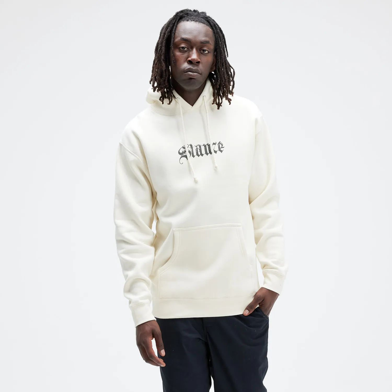 Stance It Was All hoodie bone bomuld unisex