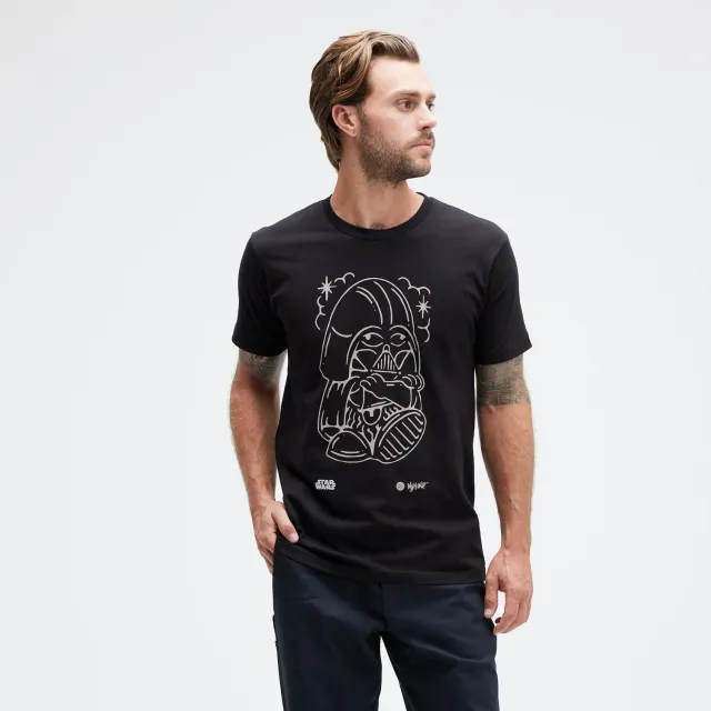 Stance DJ Darth Star Wars t-shirt sort – unisex