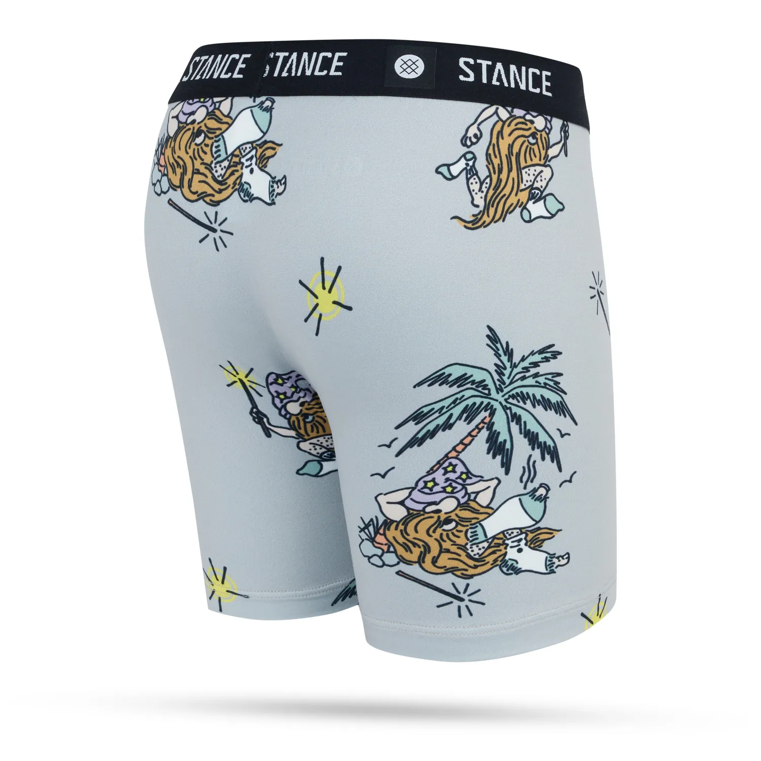 Stance Boys Magic K503A26BMB boxerbrief grå børn