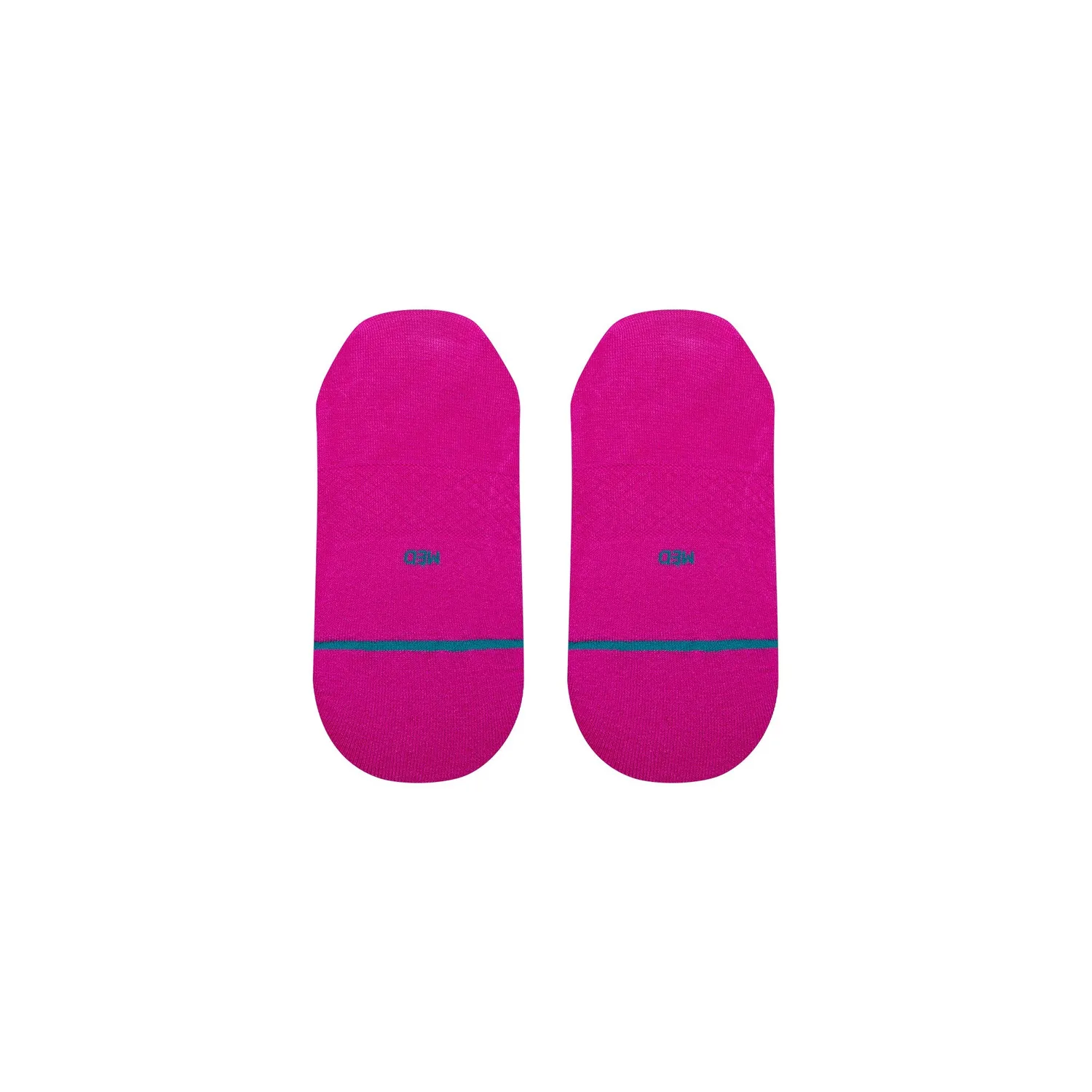 Stance Icon No Show sokker dame fuchsia lav