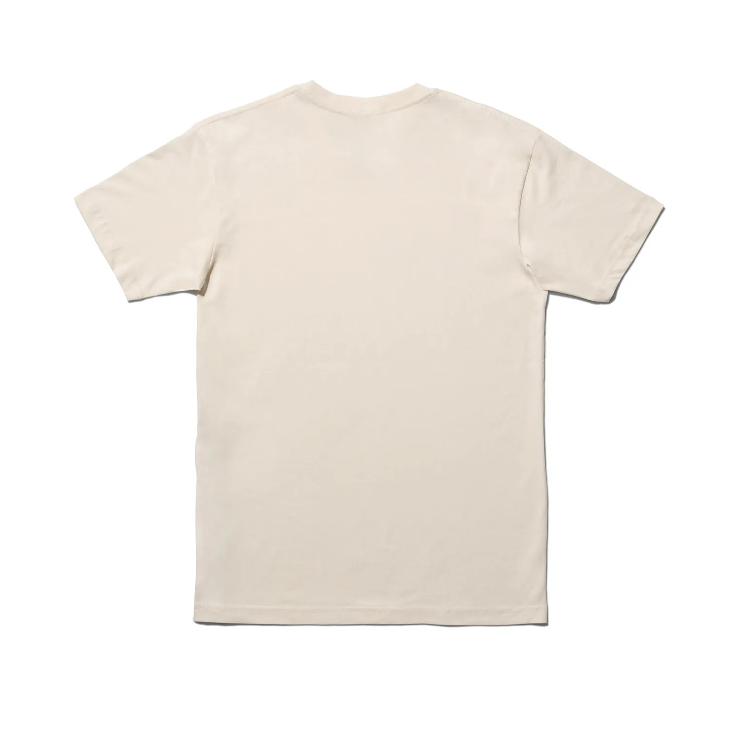 Stance DJ Javier t-shirt hvid langærmet bomuld
