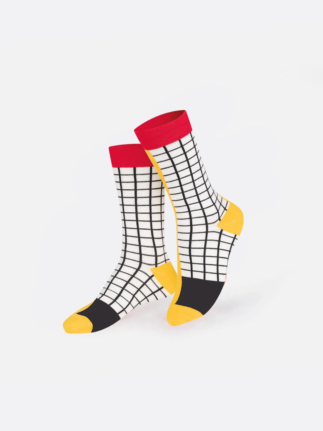 Eat My Socks French Fries børnestrømper 1 par bomuld