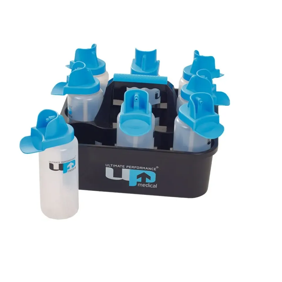 Ultimate Performance UPB1008 flaskesæt 8x1L sort BPA-fri
