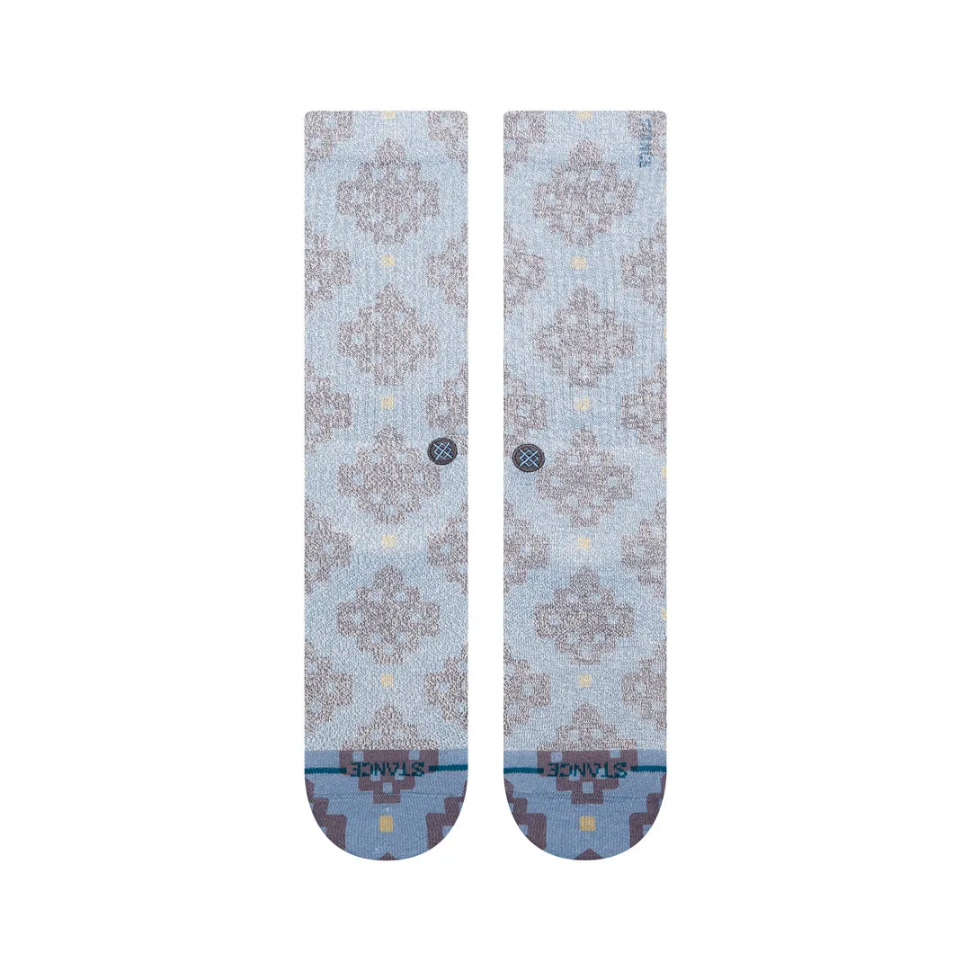 Stance Alhambra Crew sokker blå medium