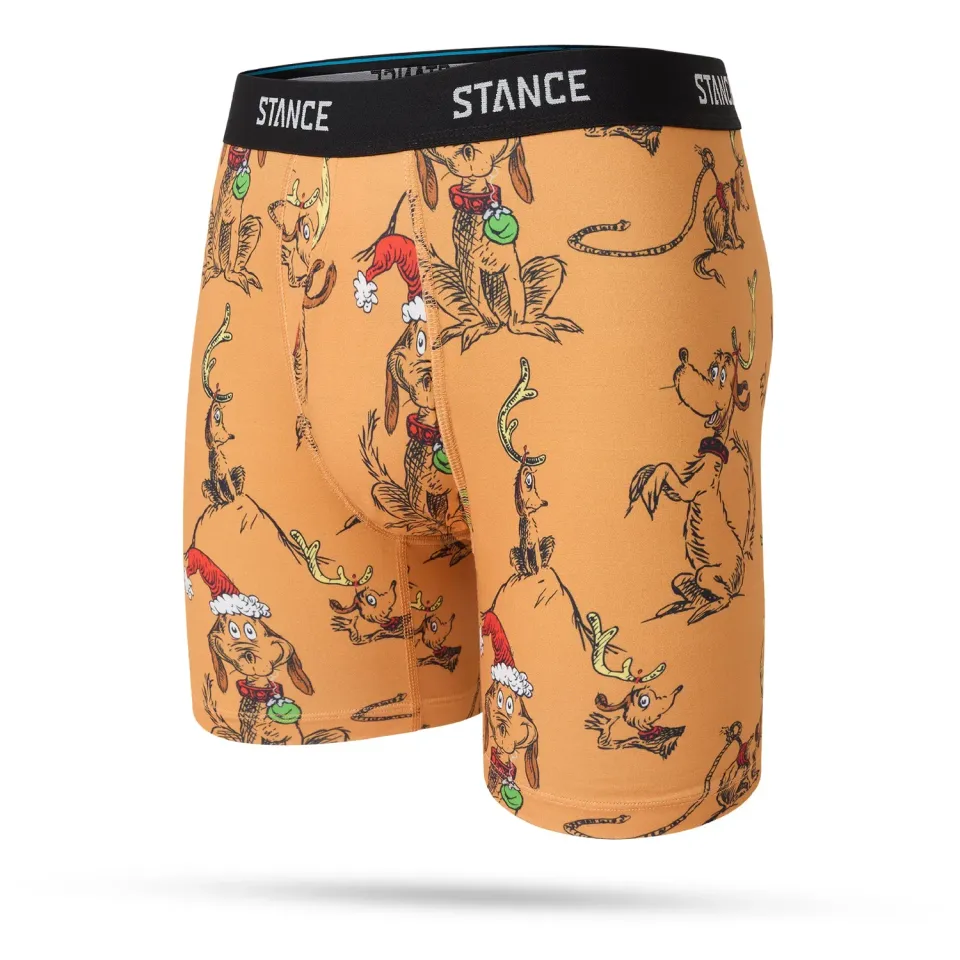 Stance Grinch Max boxershorts multi polyester