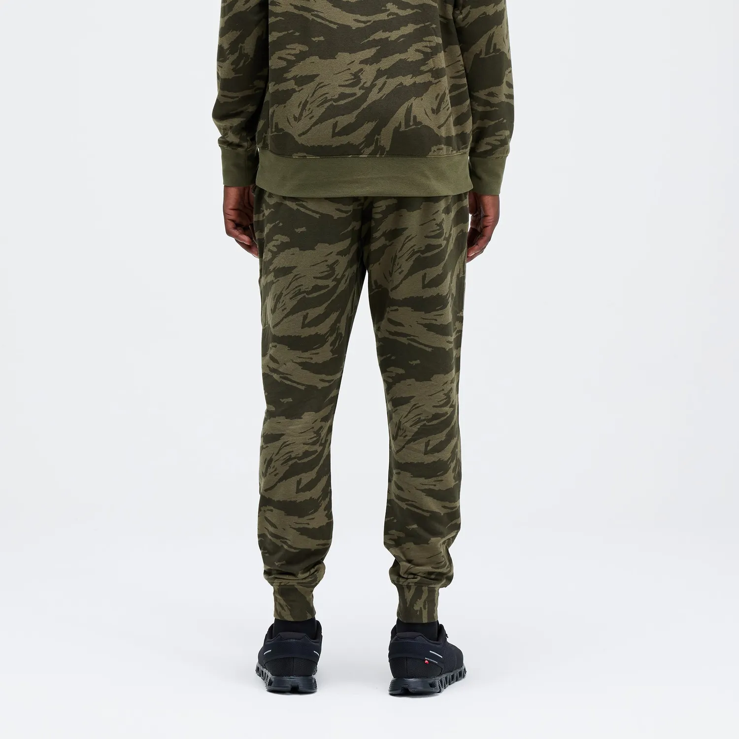 Stance Shelter jogger green camo blød fleece