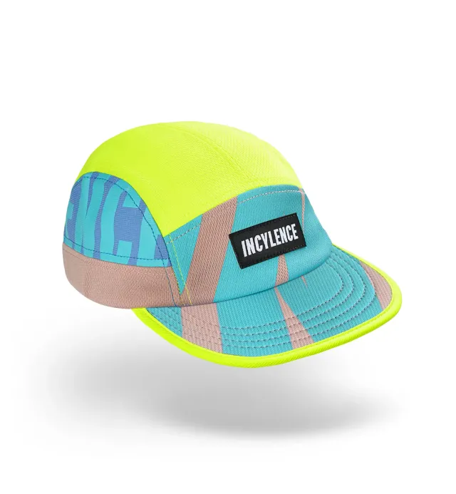 Incylence Trail Running Cap løbekasket electric thunder