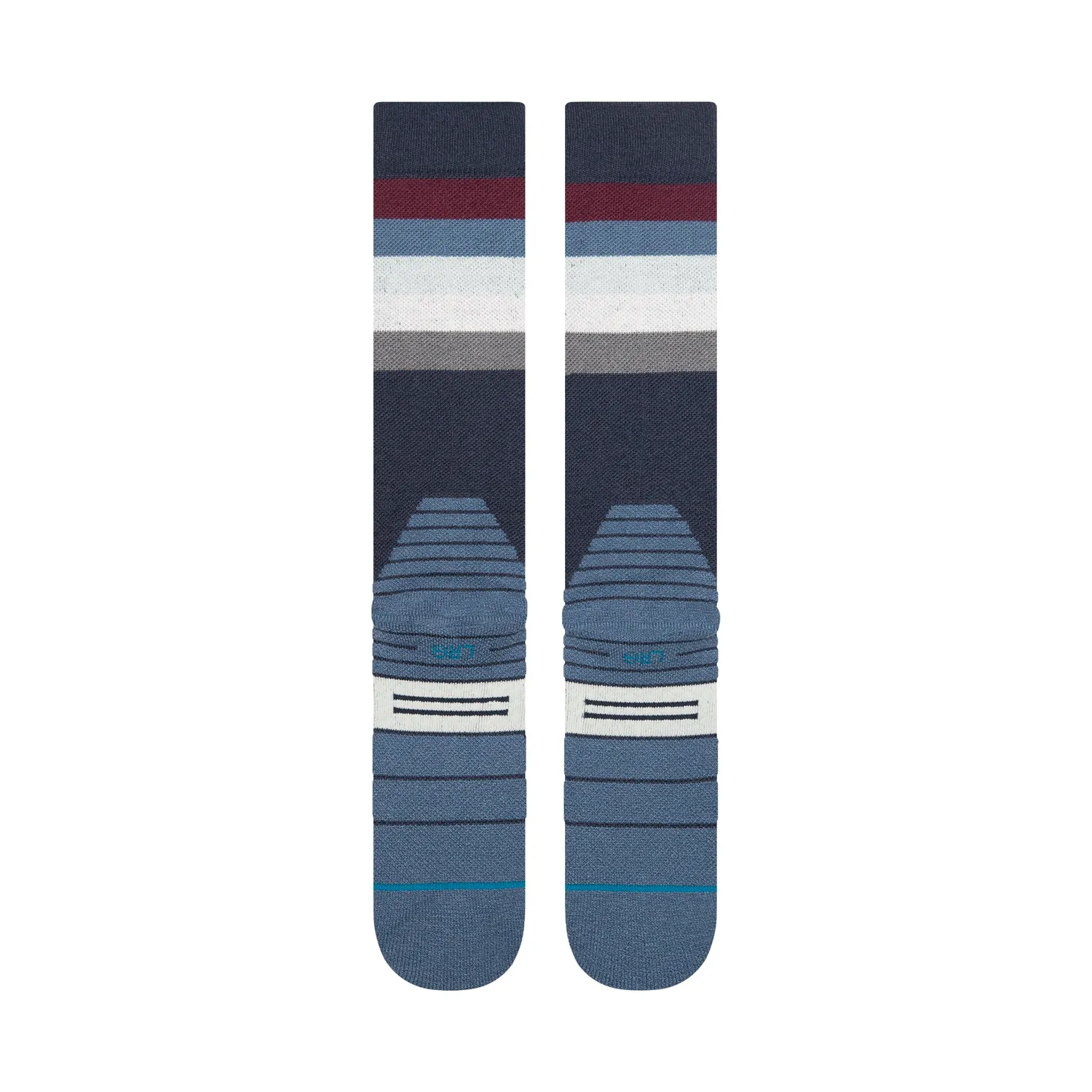 Stance Maliboo Mid Wool skisokker navy merino