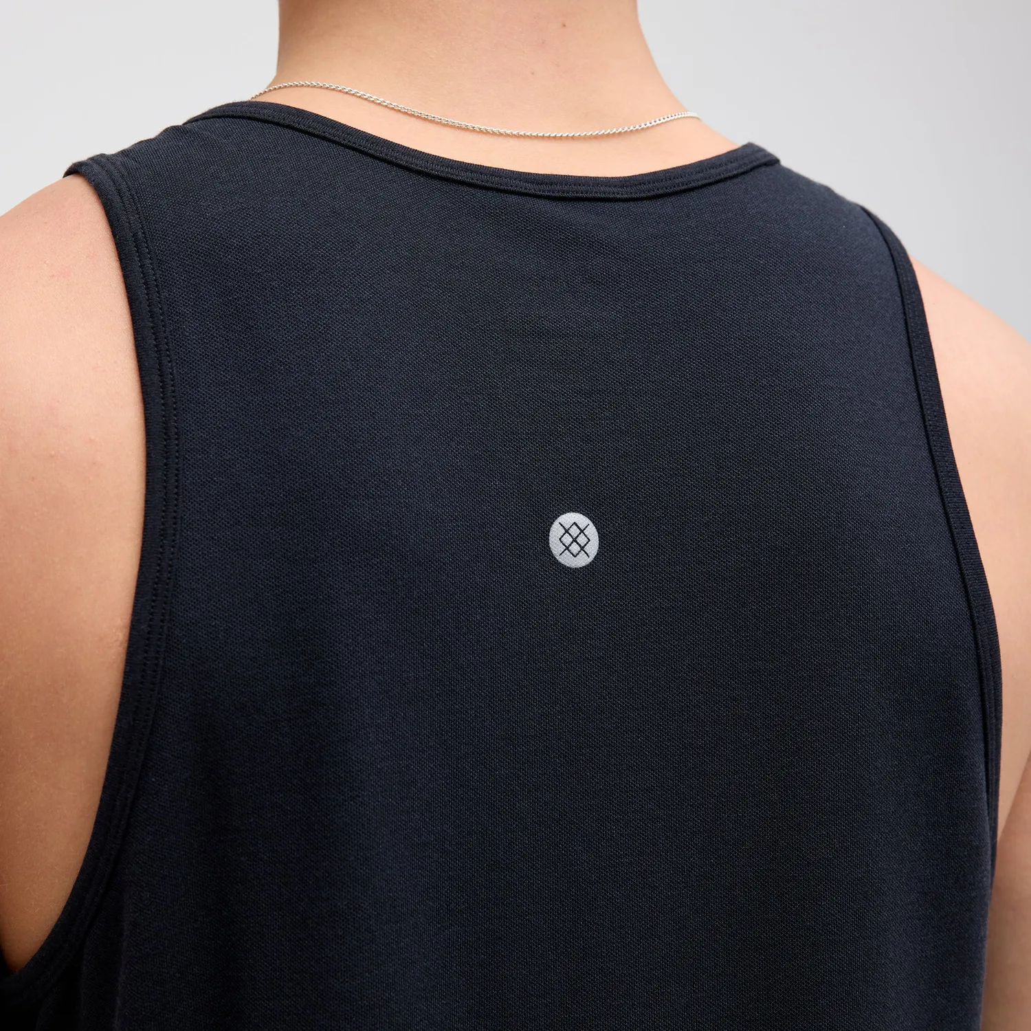 Stance Fragment 2.0 Tank top sort åndbar