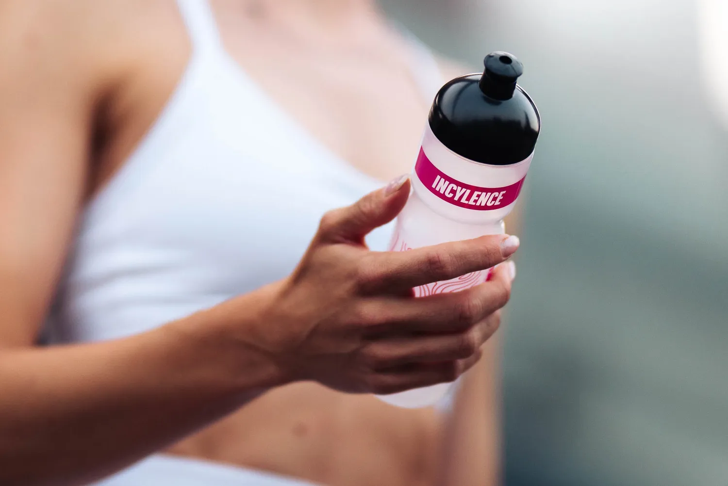 Incylence Bidon Refuel drikkeflaske pink 400 ml – løb