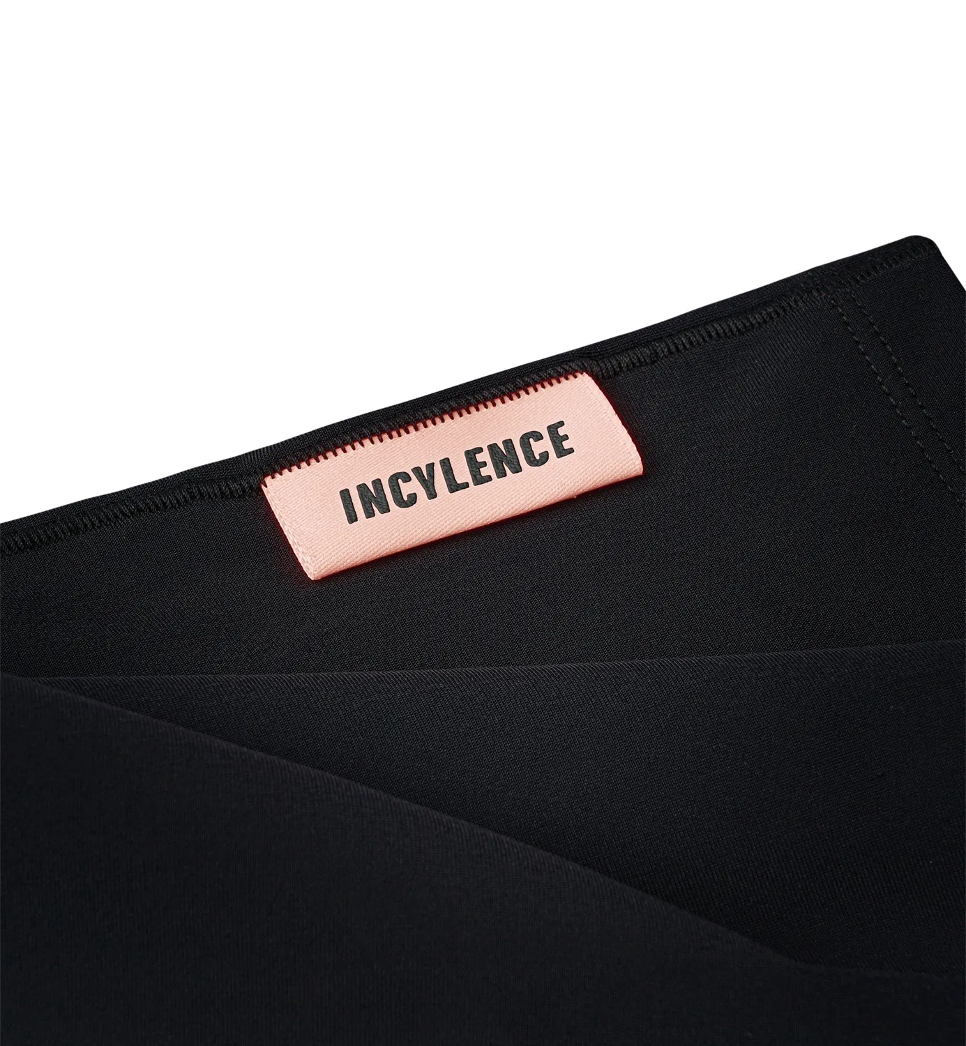 Incylence Neck Tube V2 Black Light Pink halsedisse blød