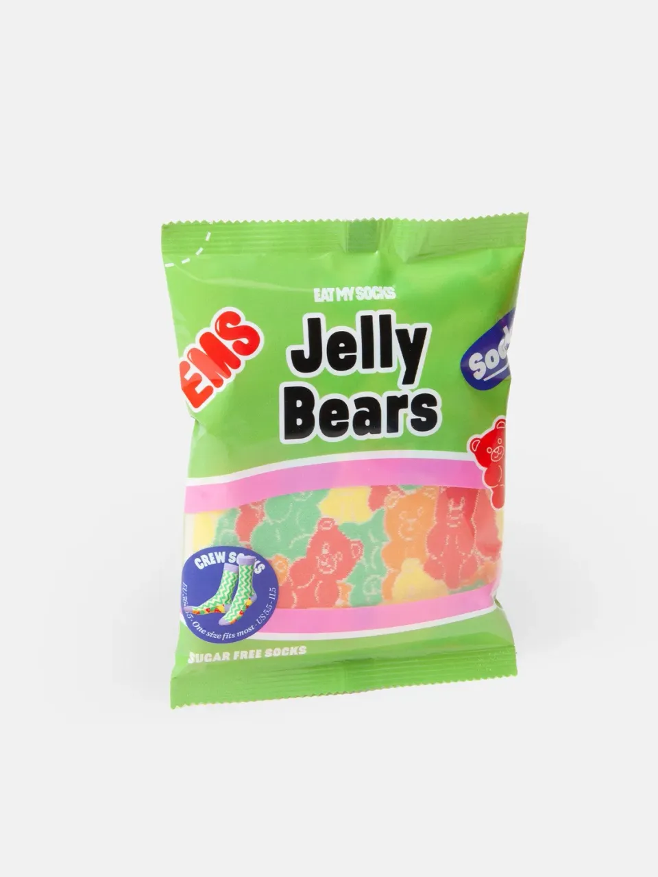 Eat My Socks Jelly Bears sokker 1 par slik