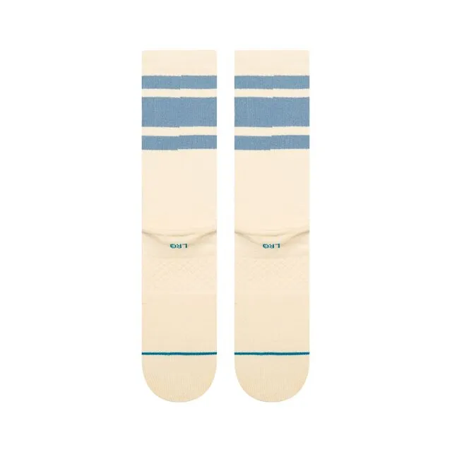 Stance Got Sol crew strømper beige bomuld