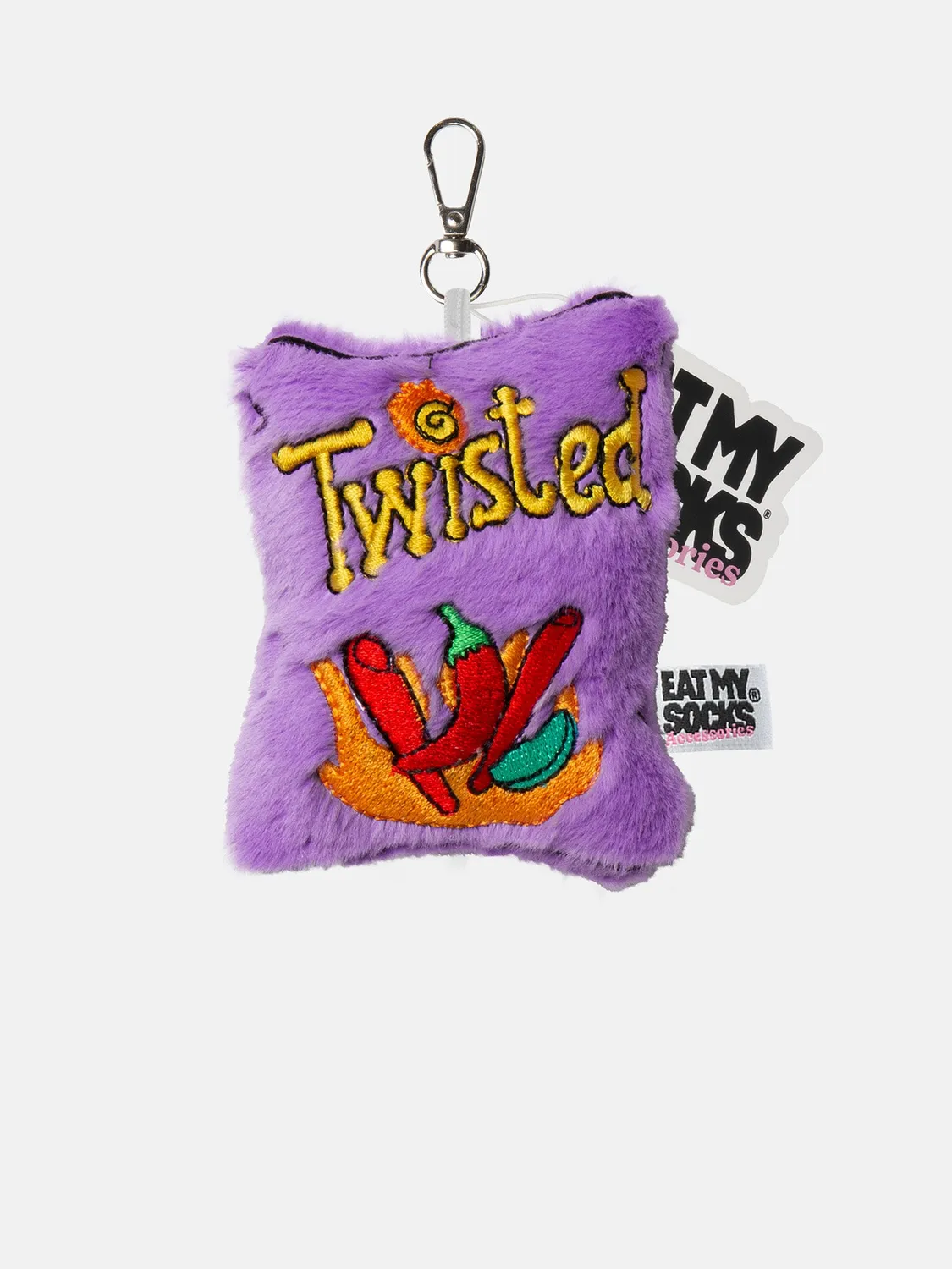Eat My Socks Twisted taskevedhæng plys snoet
