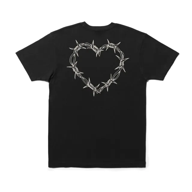 Stance Dont Go Bleedin My Heart t-shirt sort bomuld