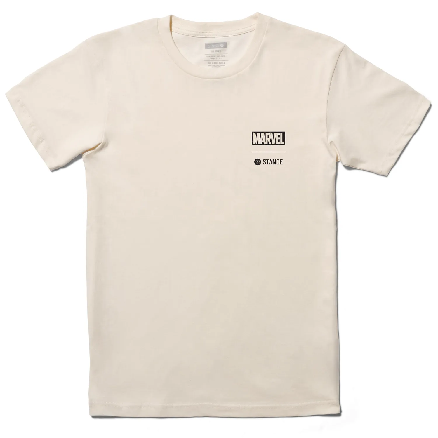 Stance Wolverine Tee T-shirt Canvas bomuld