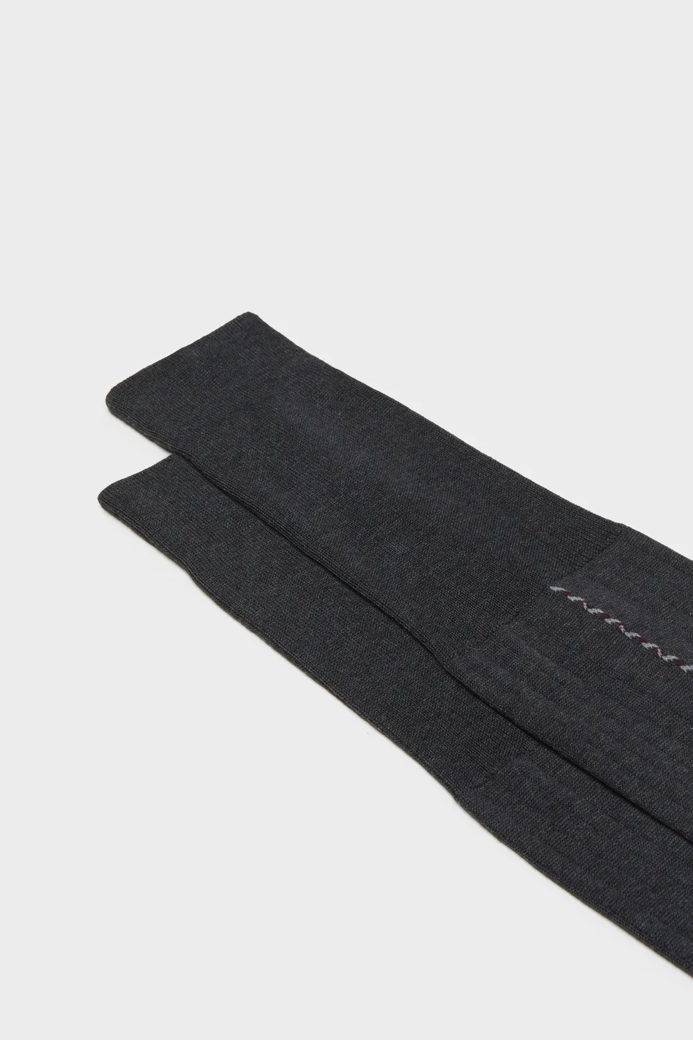 Bresciani Essentials Romeo strømper grå bomuld