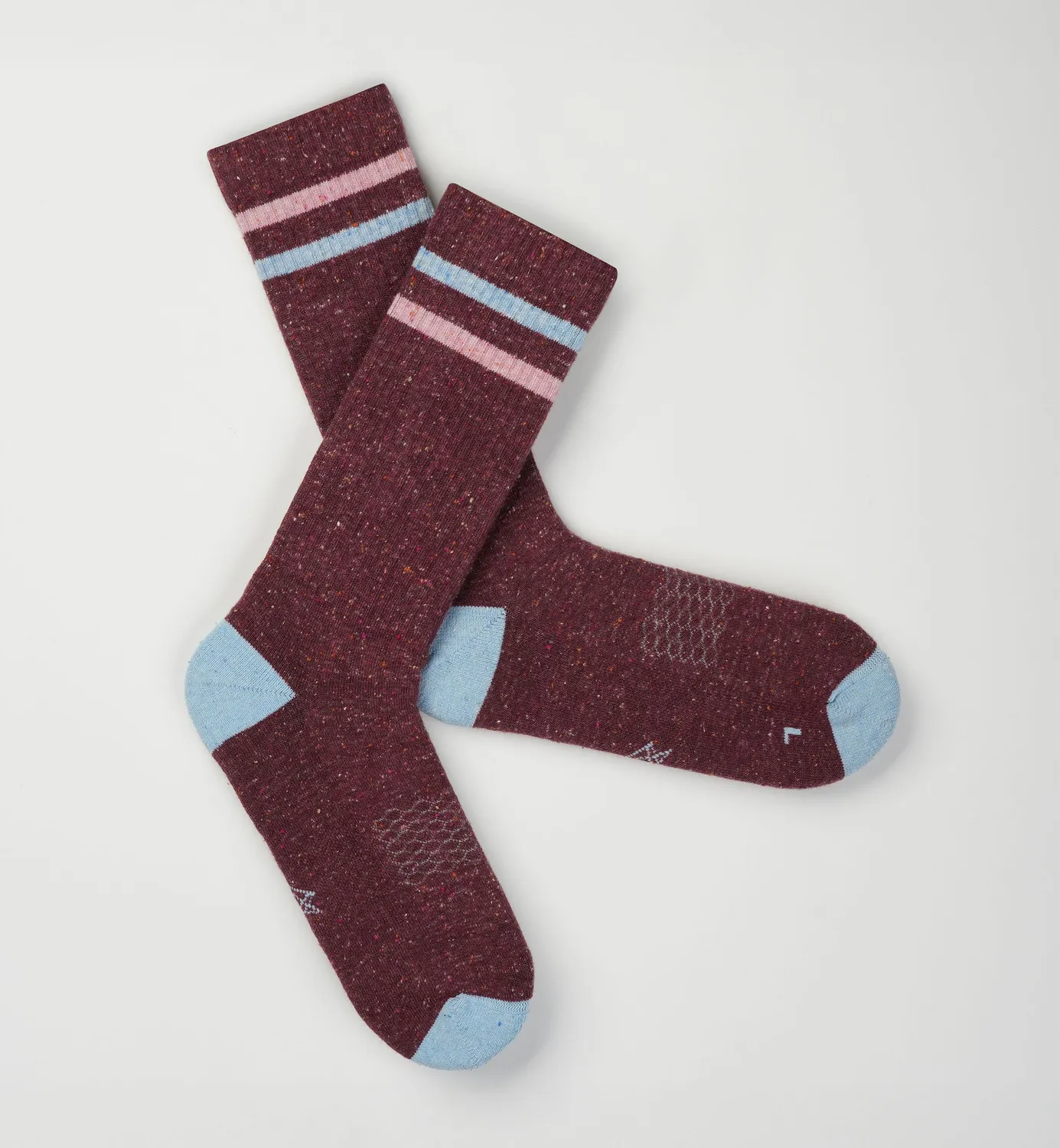 Incylence Lifestyle One Bordeaux Blue hverdagssokker
