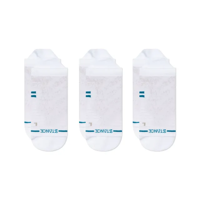 Stance Athletic Tab sportstrømper hvid 3-pak M åndbar