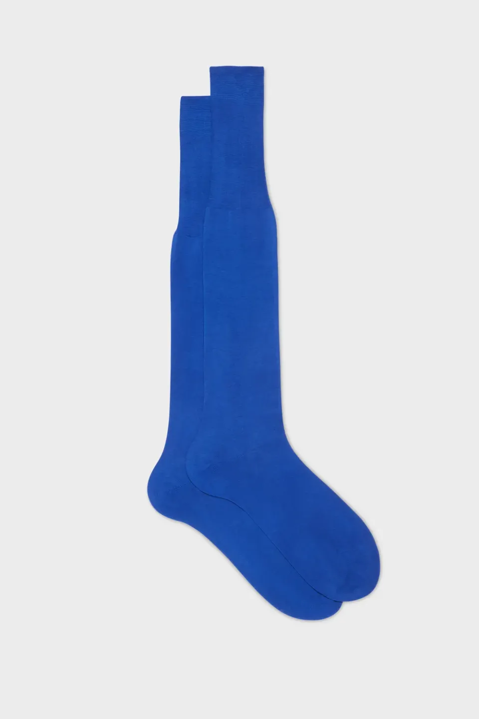 Bresciani Essentials Lorenzo strømper electric blue