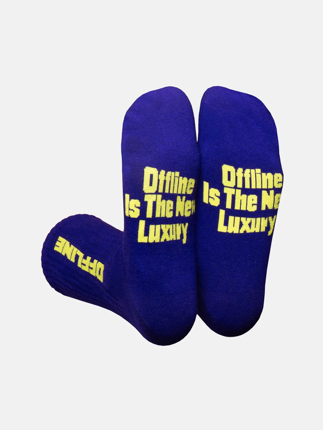 Eat My Socks Offline Flat-Pack sokker burger