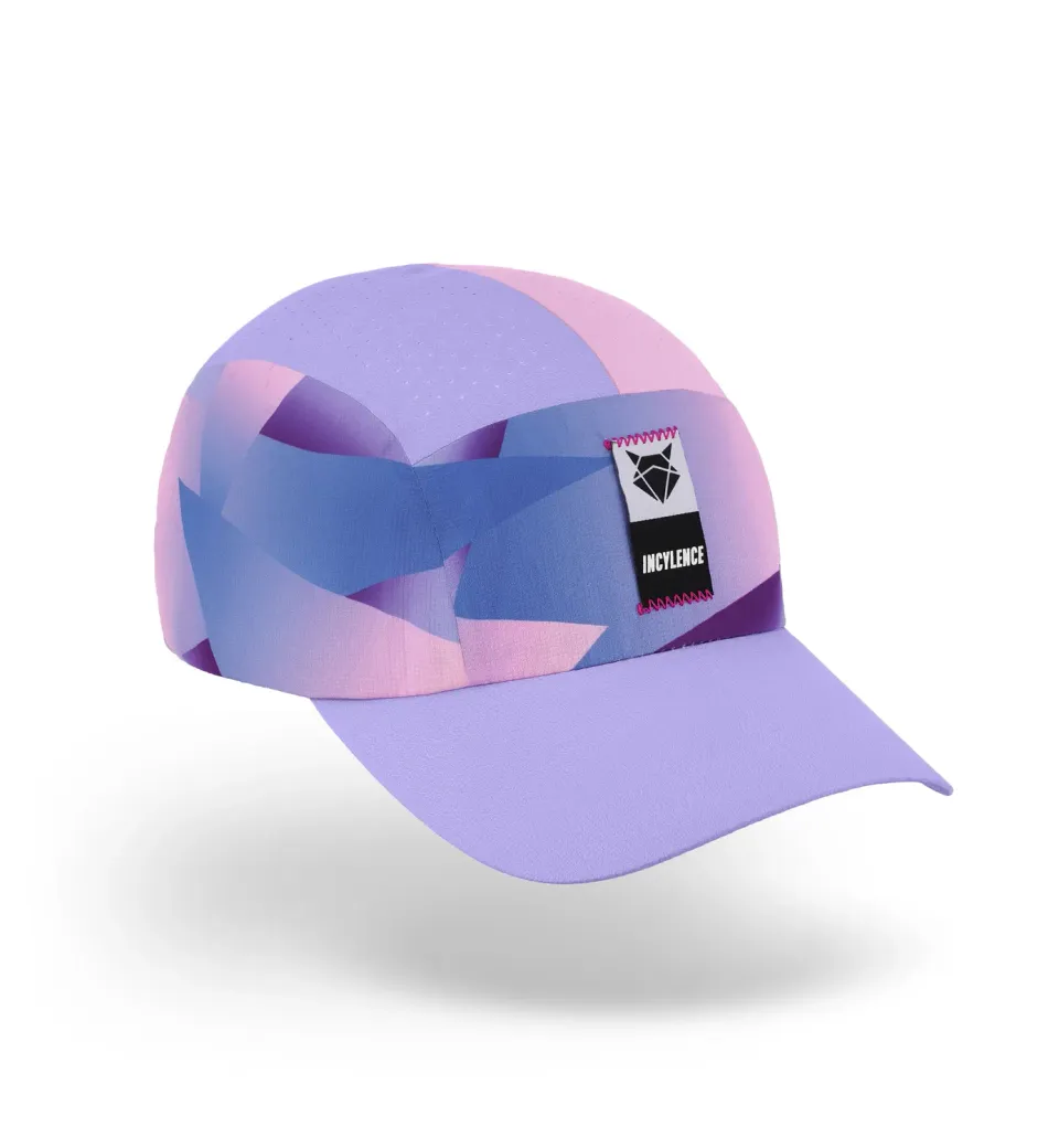 Incylence Running Cap Cosmic Flow løbekasket one size let