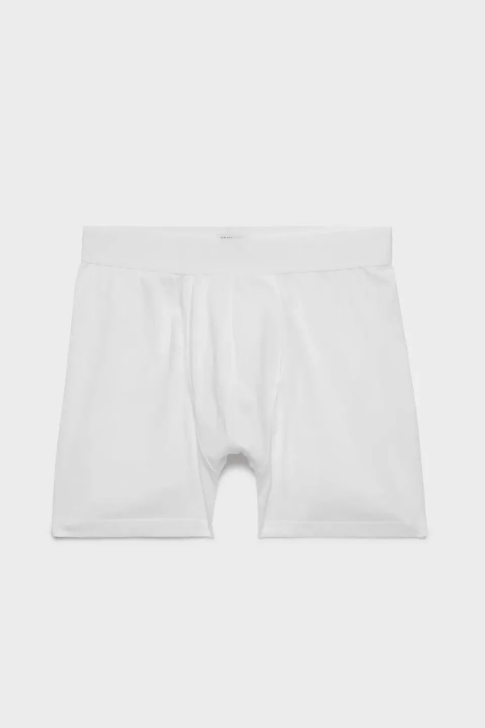 Bresciani Boxer Aderente underbukser hvid bomuld