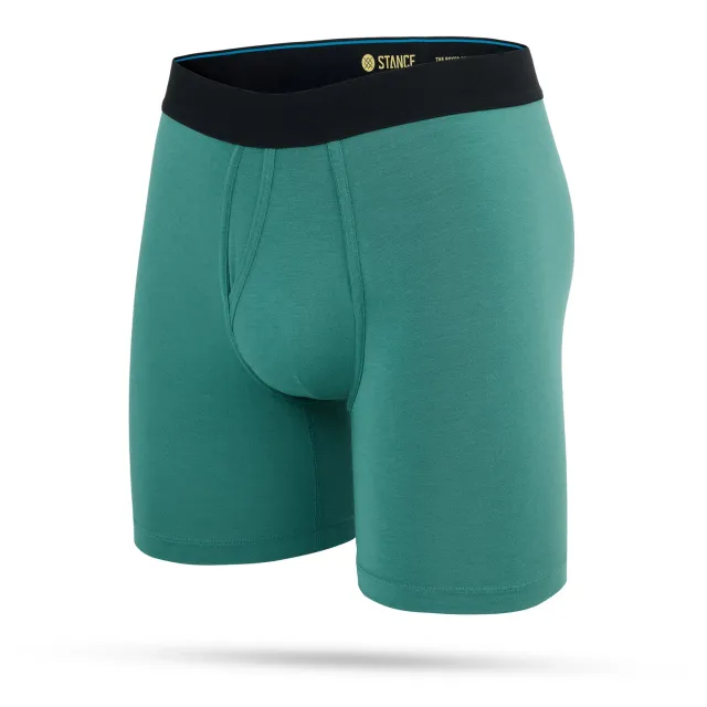 Stance Teal boxer brief teal – bomuldsblanding