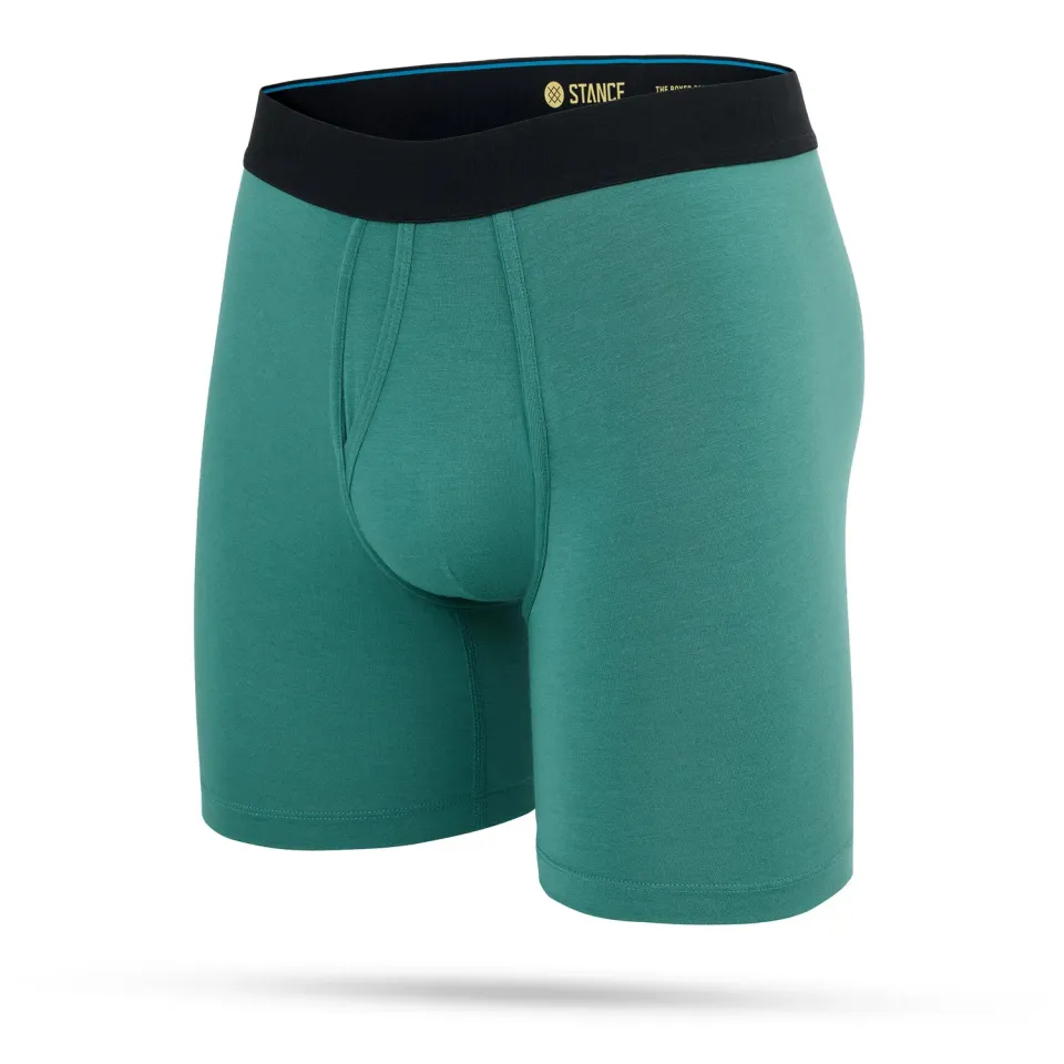Stance Teal boxer brief teal – bomuldsblanding
