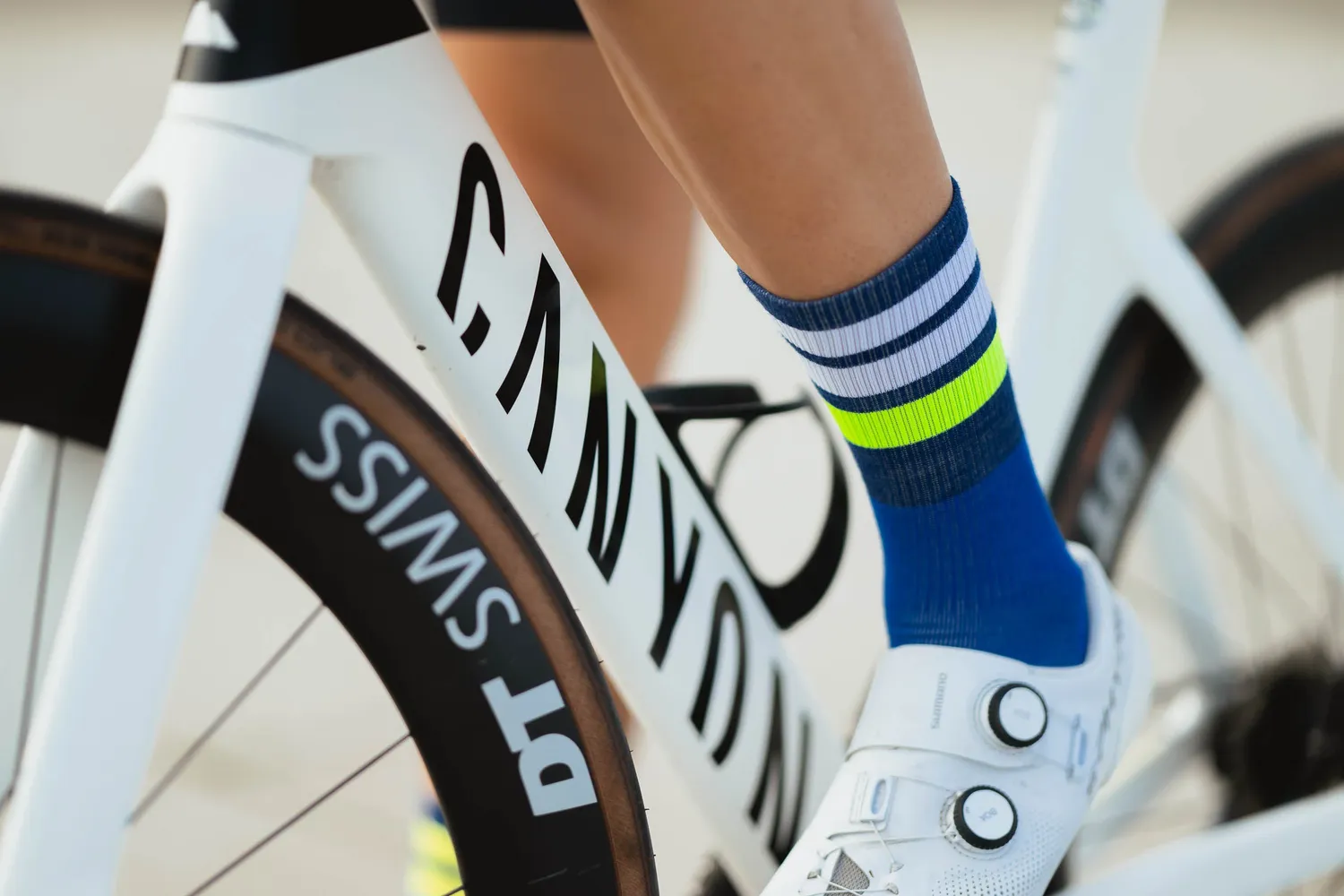 Incylence Merino Strive sokker blue canary merinould