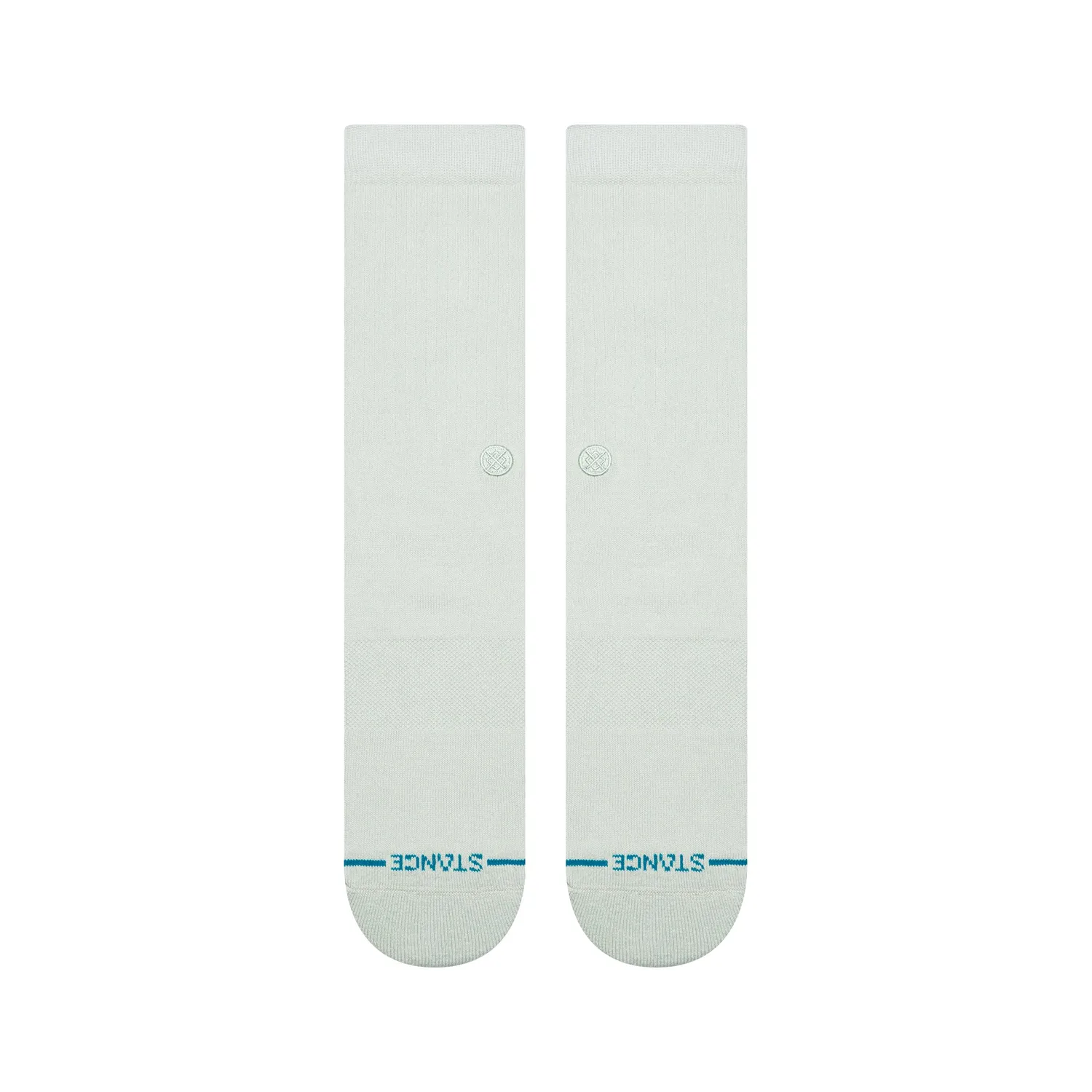Stance Icon Crew strømper lyseblå medium