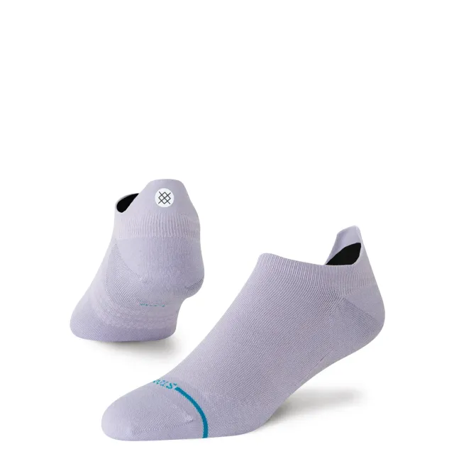 Stance Solid Ultra Light Tab strømper lilla til løb