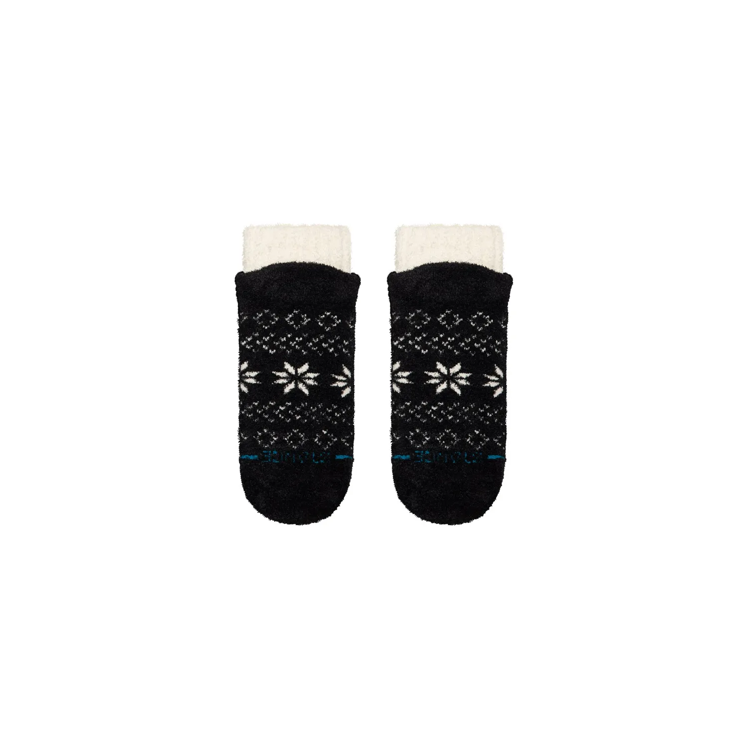 Stance Snowflake Cozy hyggesokker sort