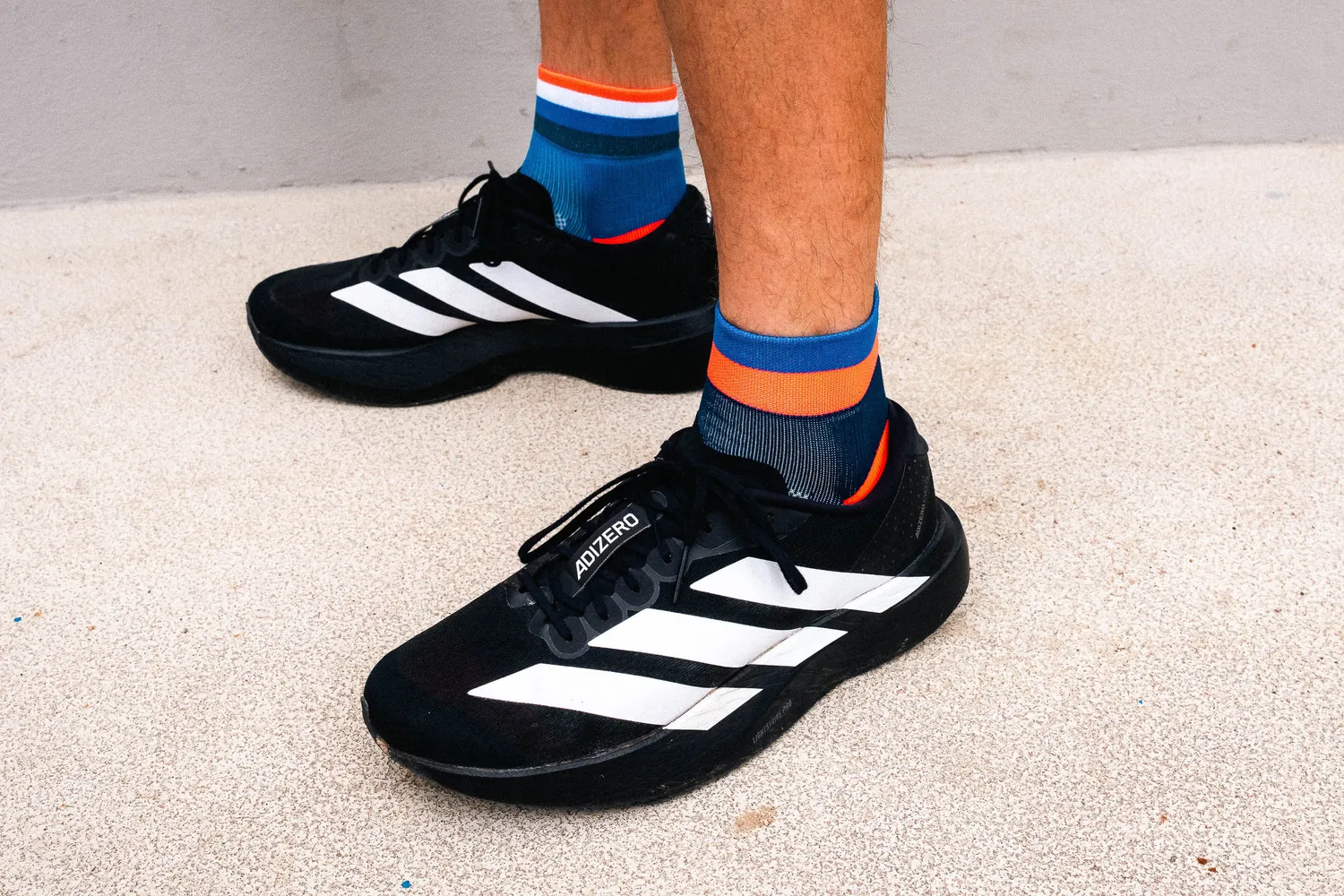 Incylence Running Bands Short strømper tricolore Microlon