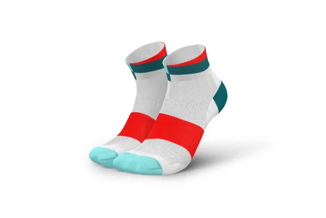 Incylence Ultralight Spirals løbestrømper petrol 35-38 kort