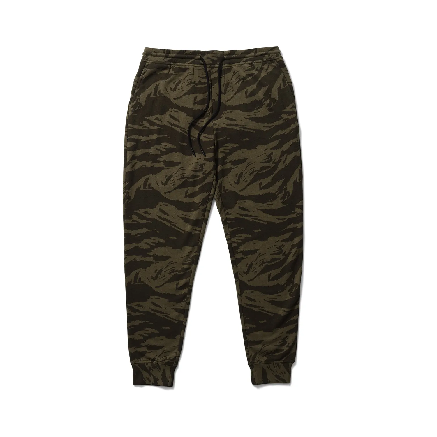 Stance Shelter jogger green camo blød fleece