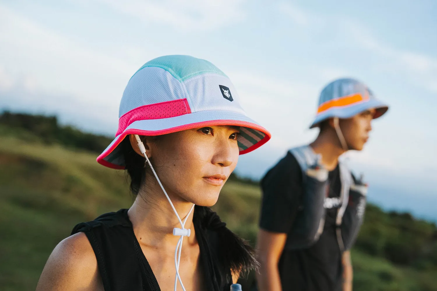 Incylence Bucket Hat bøllehat frosty blossom one size