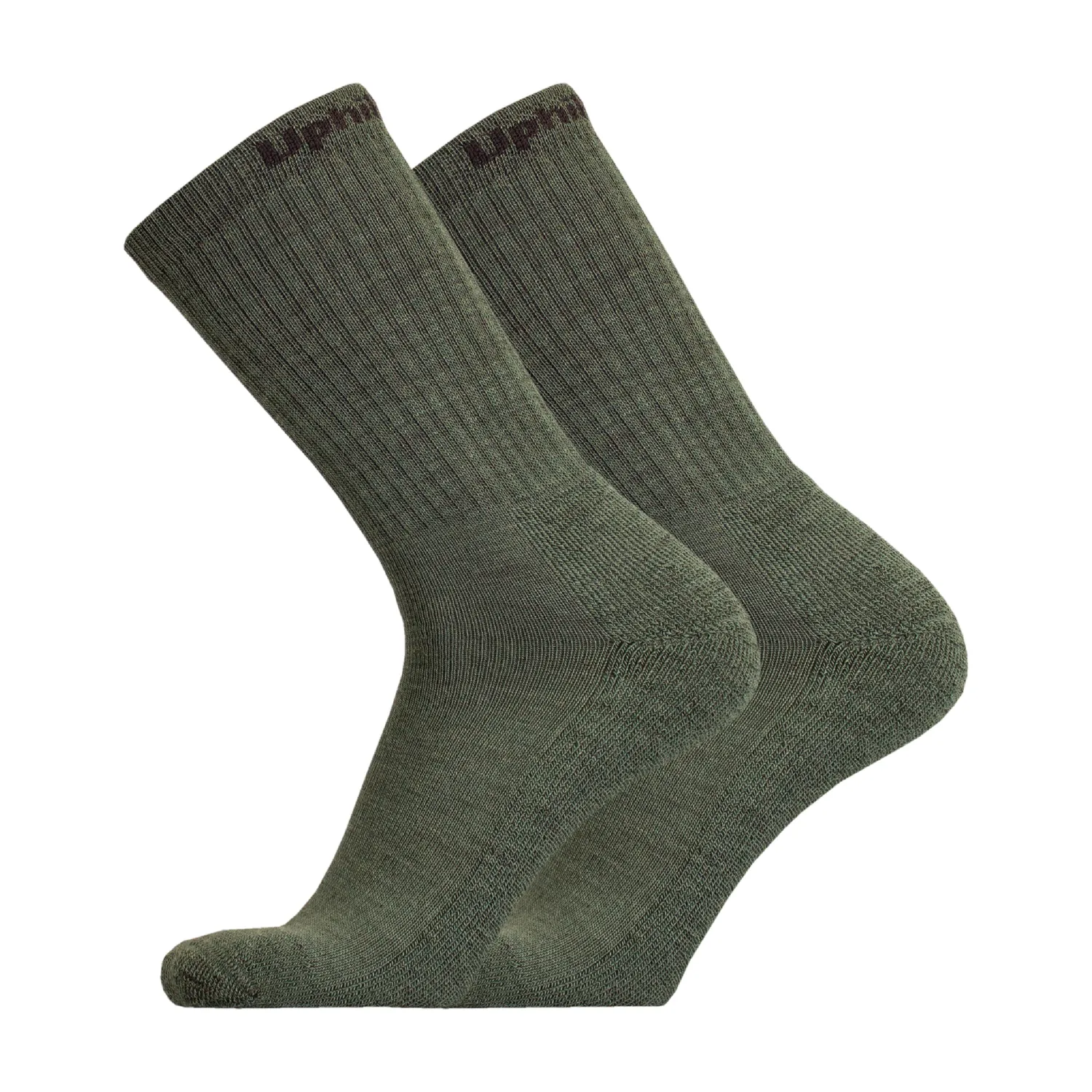 Uphillsport Klicks Tactical M4 sok grå merino frotté