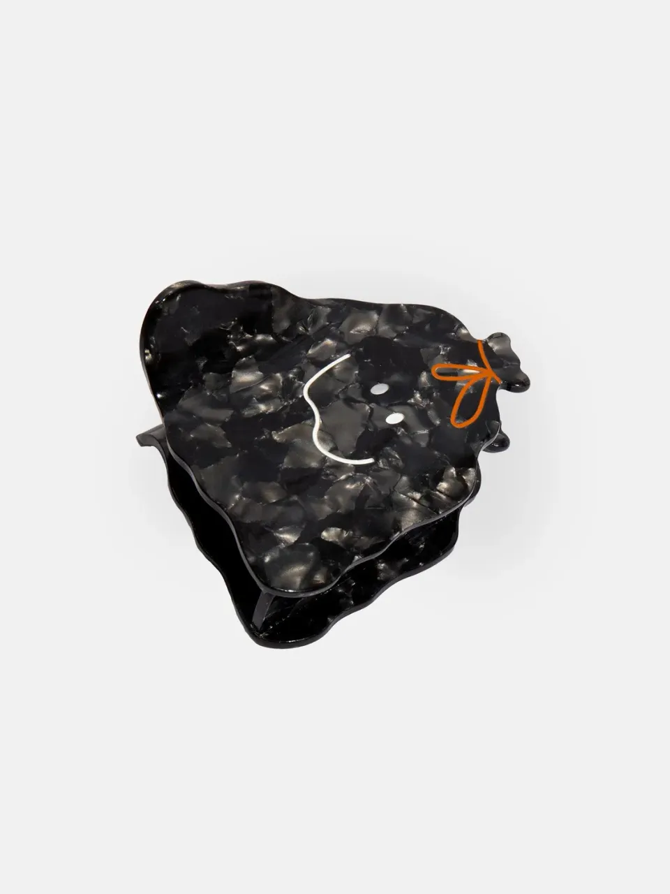 Eat My Socks Trash Bag hårklo acetat stor
