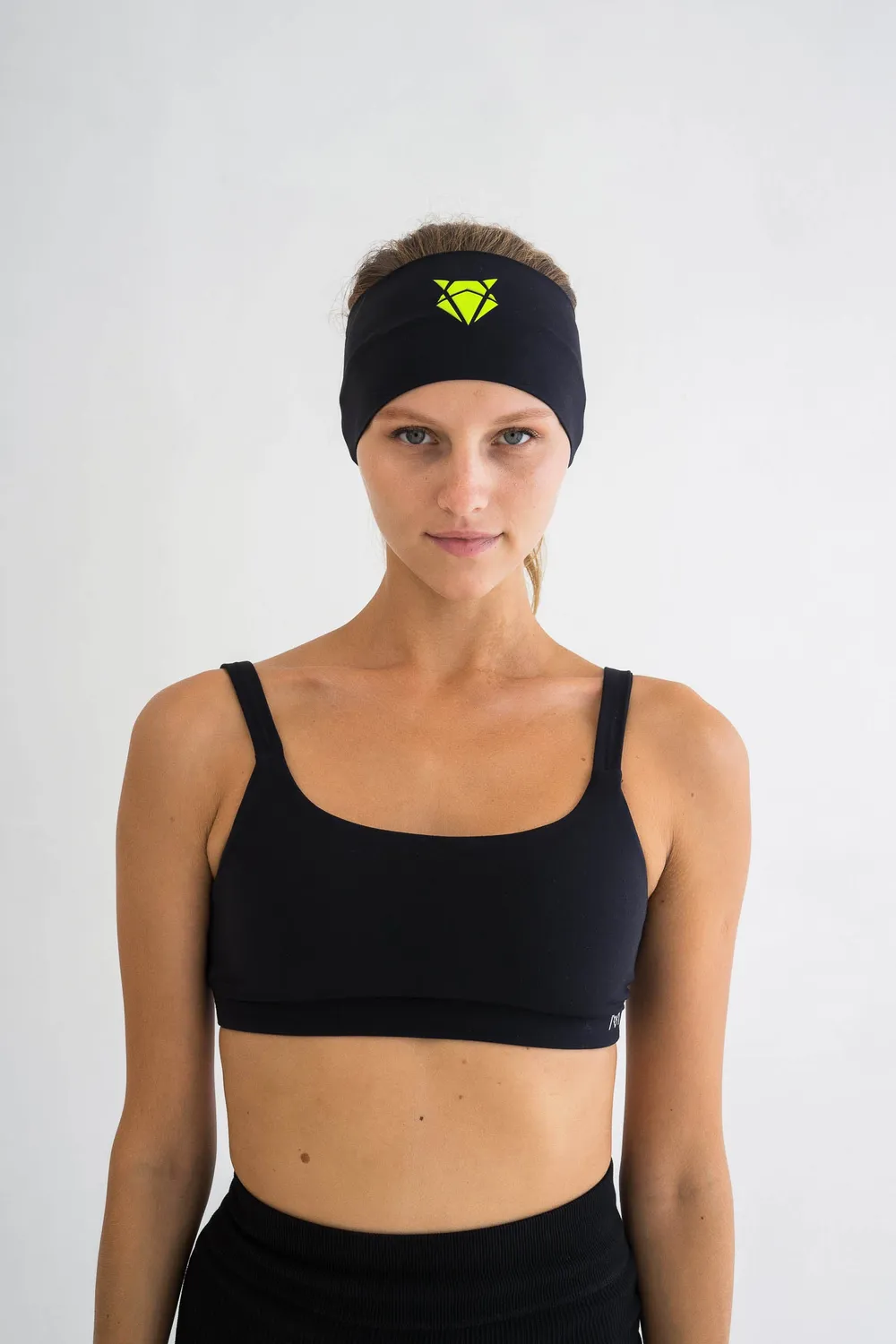 Incylence Headband V2 Black Canary pandebånd Wide – åndbar